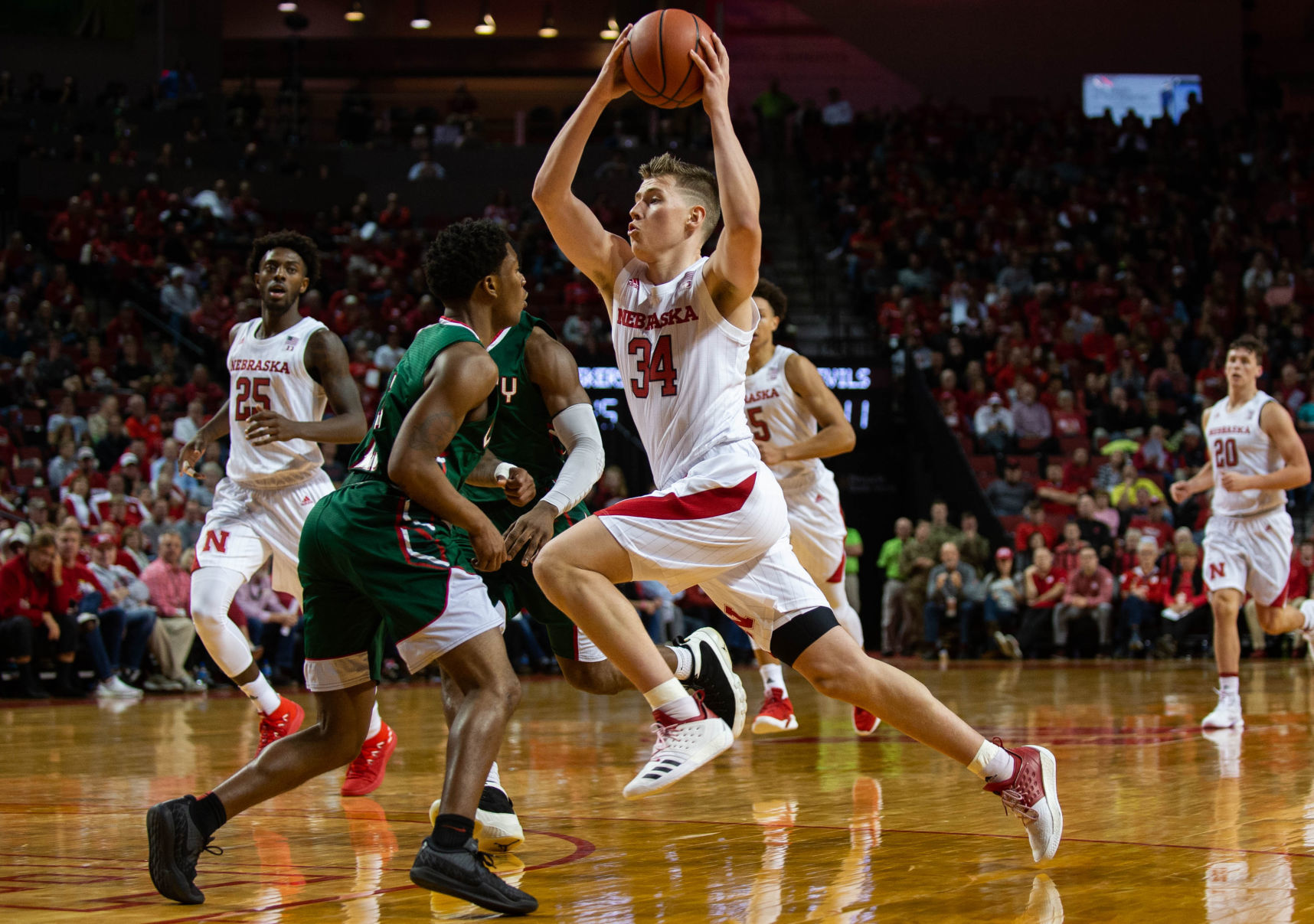 Nebraska men's hoops vs. Mississippi Valley State, 11/6